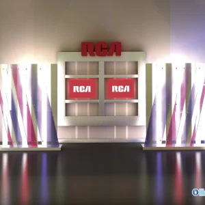 PROJEÇÃO MAPEADA TEATRO – RIO DE JANEIRO 16 cenário 3d - projeção mapeada 3d teatro