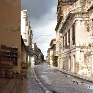 PROJEÇÃO MAPEADA TEATRO – RIO DE JANEIRO 18 cenário 3d - projeção mapeada 3d teatro