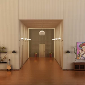 PROJEÇÃO MAPEADA TEATRO – RIO DE JANEIRO 24 cenário 3d - projeção mapeada 3d teatro