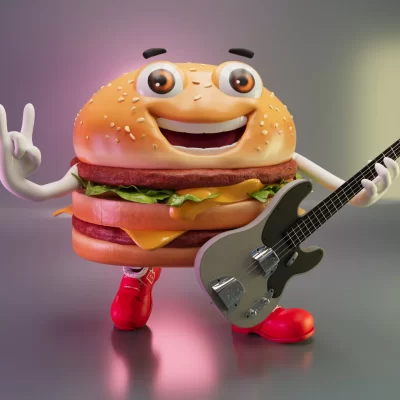 3D-peresonagem-hamburguer-bobs