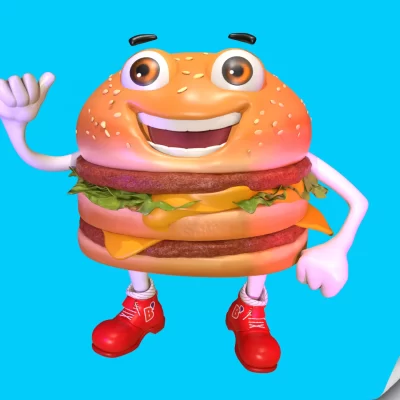 3d_Hamburguer!