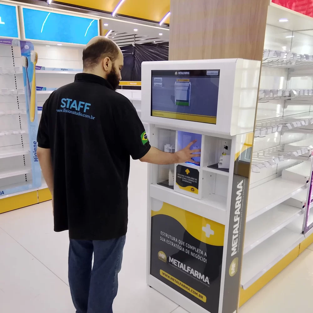 PROJETO RFID 3D INTERATIVO METALFARMA